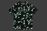 CITY CAMO RHINESTONE BAPE LOGO TEE