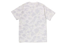 CITY CAMO RHINESTONE BAPE LOGO TEE