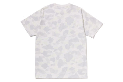 CITY CAMO RHINESTONE BAPE LOGO TEE