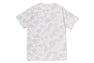 CITY CAMO RHINESTONE BAPE LOGO TEE