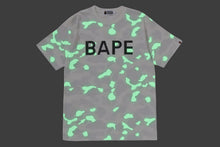 CITY CAMO RHINESTONE BAPE LOGO TEE