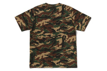 GLITCH WOODLAND CAMO MAD FACE TEE