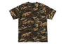 GLITCH WOODLAND CAMO MAD FACE TEE