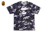 GLITCH WOODLAND CAMO MAD FACE TEE