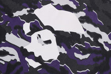 GLITCH WOODLAND CAMO MAD FACE TEE