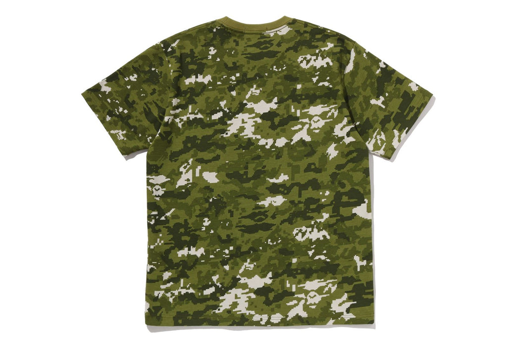 MULTI PIXEL CAMO BY BATHING APE TEE | bape.com