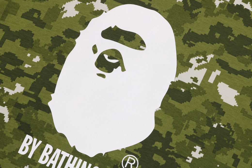 MULTI PIXEL CAMO BY BATHING APE TEE | bape.com