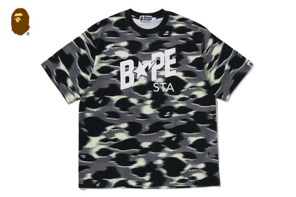 SCREEN CAMO STA LOGO RELAXED FIT TEE
