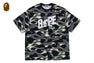 SCREEN CAMO STA LOGO RELAXED FIT TEE