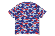SCREEN CAMO STA LOGO RELAXED FIT TEE