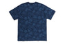 JAPANESE INDIGO ART CAMO COLLEGE REGUALR FIT TEE