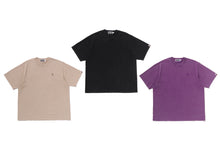 GARMENT DYE ONE POINT RELAXED FIT TEE