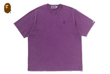 GARMENT DYE ONE POINT RELAXED FIT TEE