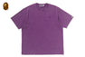 GARMENT DYE ONE POINT RELAXED FIT TEE