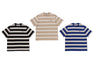 STRIPE ONE POINT RELAXED FIT POCKET TEE