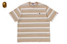 STRIPE ONE POINT RELAXED FIT POCKET TEE