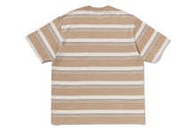 STRIPE ONE POINT RELAXED FIT POCKET TEE