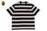 STRIPE ONE POINT RELAXED FIT POCKET TEE