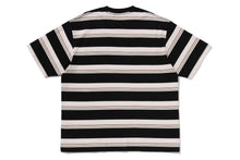 STRIPE ONE POINT RELAXED FIT POCKET TEE
