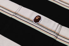 STRIPE ONE POINT RELAXED FIT POCKET TEE