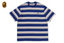 STRIPE ONE POINT RELAXED FIT POCKET TEE