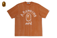 BRUSH COLLEGE RELAXED FIT TEE
