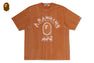 BRUSH COLLEGE RELAXED FIT TEE