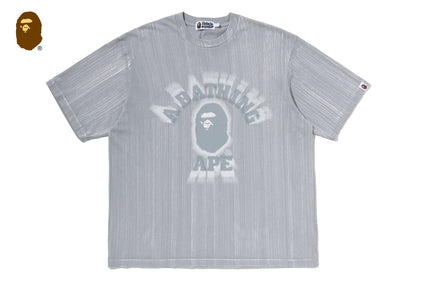 BRUSH COLLEGE RELAXED FIT TEE