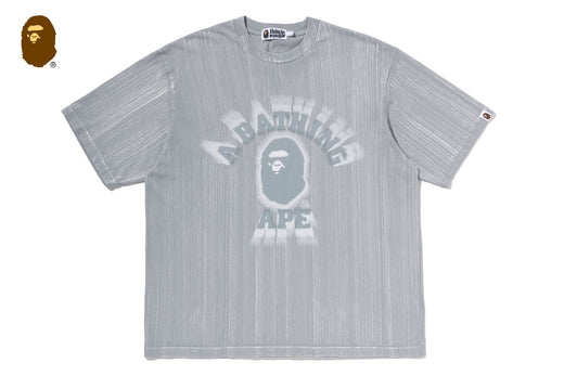 BRUSH COLLEGE RELAXED FIT TEE