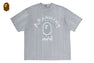 BRUSH COLLEGE RELAXED FIT TEE