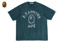 BRUSH COLLEGE RELAXED FIT TEE