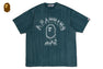 BRUSH COLLEGE RELAXED FIT TEE