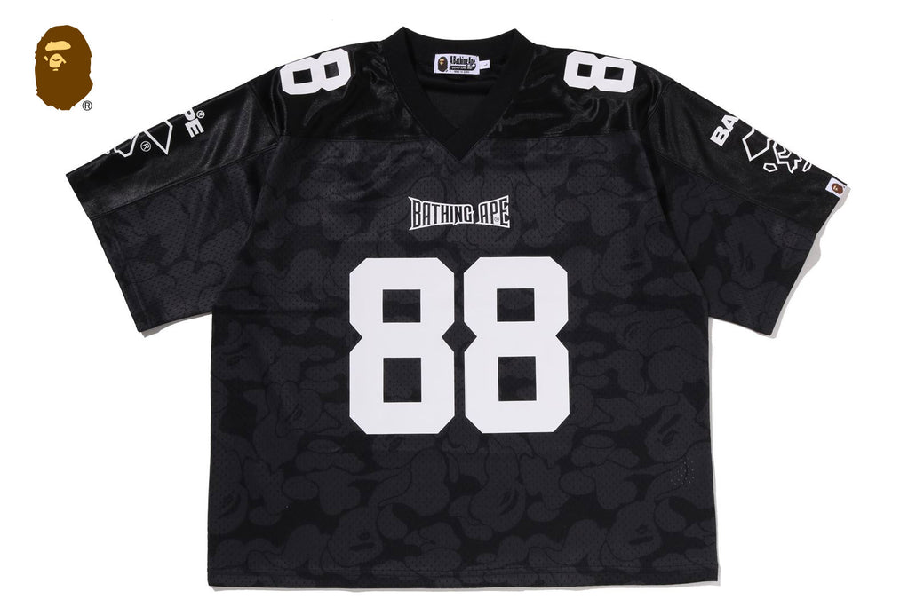 BAPE.FC PUMA サッカーシャツ Lサイズ グラデーション SOLID CAMO MULTI LOGO RELAXED FIT FOOTBALL JERSEY TEE | bape.com