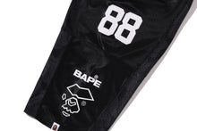 SOLID CAMO MULTI LOGO RELAXED FIT FOOTBALL JERSEY TEE