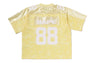 SOLID CAMO MULTI LOGO RELAXED FIT FOOTBALL JERSEY TEE