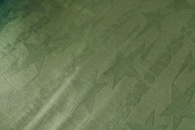 TIE DYE STA STRIPE PATTERN RELAXED FIT FOOTBALL JERSEY TEE