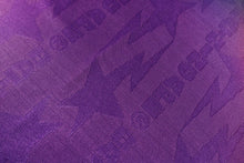 TIE DYE STA STRIPE PATTERN RELAXED FIT FOOTBALL JERSEY TEE