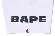 HEAVY WASH HAND DRAW FOOTBALL MULTI LOGO RELAXED FIT TEE