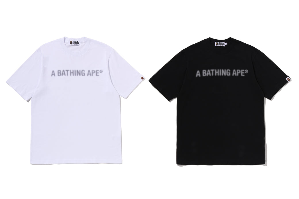 HEAVY WASH BATHING APE SHRUNK FIT TEE | bape.com