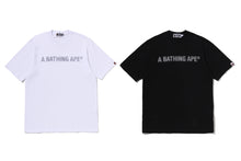 HEAVY WASH BATHING APE SHRUNK FIT TEE