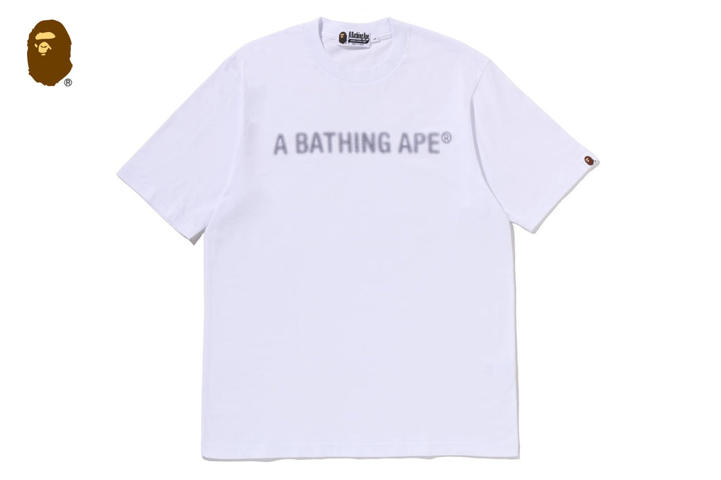 HEAVY WASH BATHING APE SHRUNK FIT TEE | bape.com