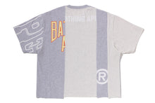 UPCYCLED MULTI LOGO CROPPED FIT TEE