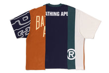 UPCYCLED MULTI LOGO CROPPED FIT TEE