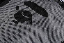 WATER PRINT APE HEAD MESH RELAXED FIT TEE