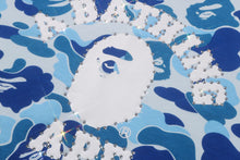 ABC CAMO CRYSTAL STONE OVERSIZED TEE