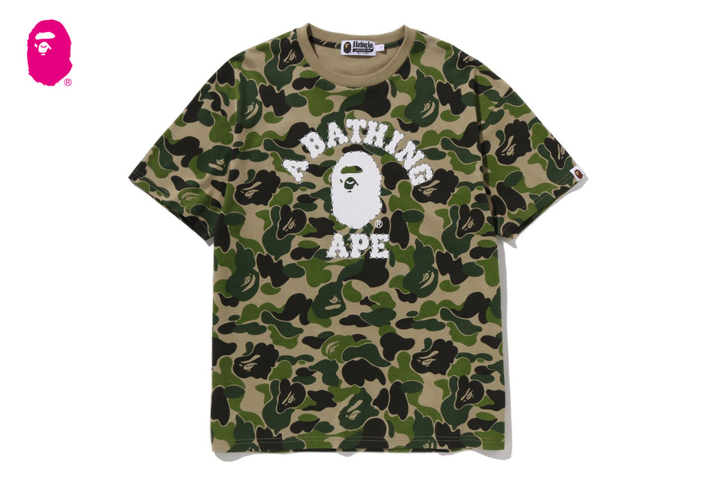 ABC CAMO CRYSTAL STONE OVERSIZED TEE | bape.com