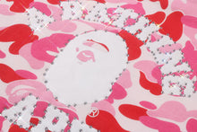 ABC CAMO CRYSTAL STONE OVERSIZED TEE