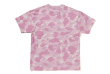 BAPE LOGO COLOR CAMO OVERSIZED TEE