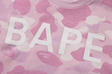 BAPE LOGO COLOR CAMO OVERSIZED TEE