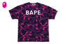 BAPE LOGO COLOR CAMO OVERSIZED TEE